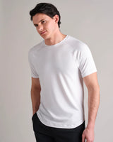 Atmosphere Tee by Rhone | Bright White