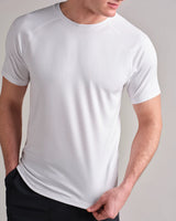 Atmosphere Tee by Rhone | Bright White