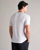 Atmosphere Tee by Rhone | Bright White