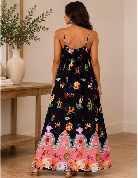 Giulia Dress by Scandal Italy | Black