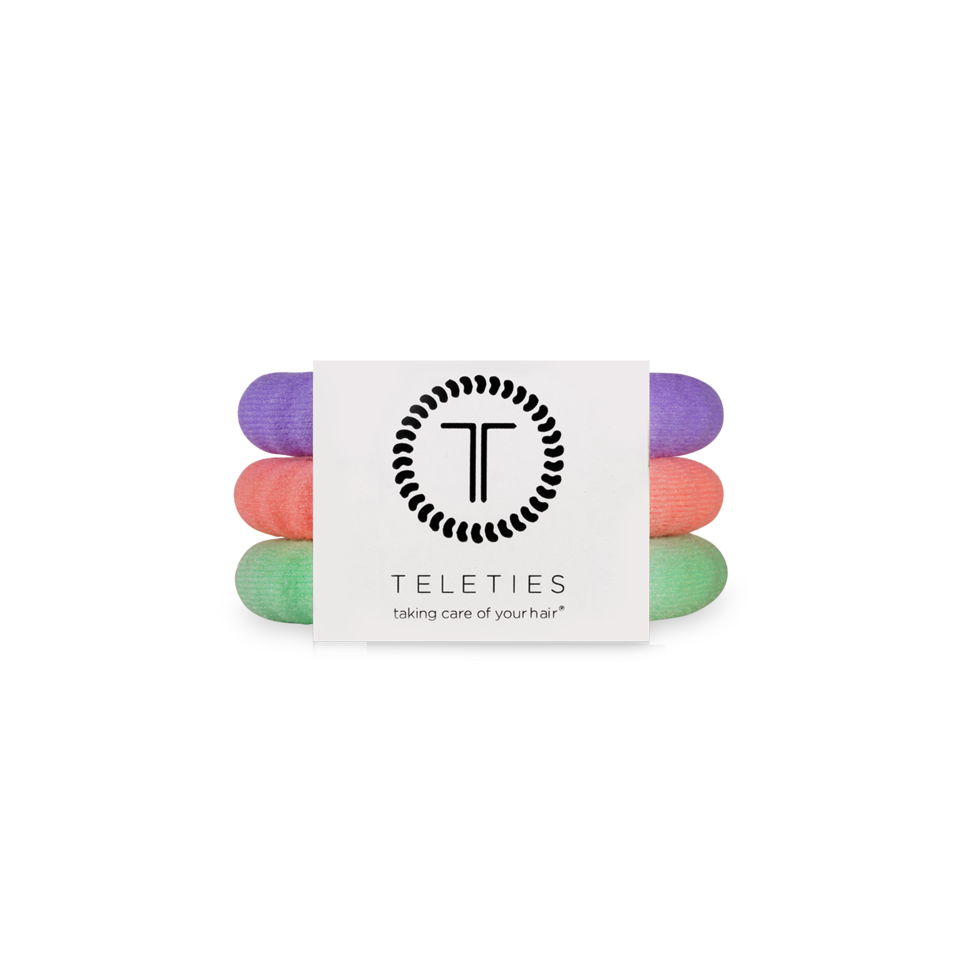 Nylon Hair Ties | Small | Color Rush - Zen&Zip