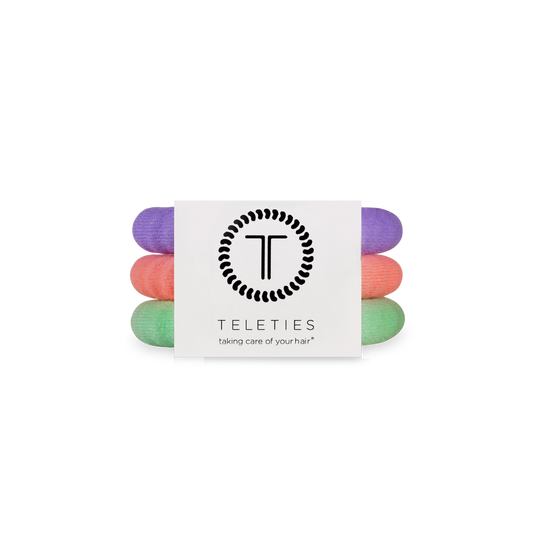 Nylon Hair Ties | Small | Color Rush - Zen&Zip