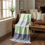 Turkish Towels Large, 100% Cotton Towels | 40x70" | 200 GSM - Zen&Zip