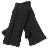 Cable Fingerless Gloves by Nirvanna Designs