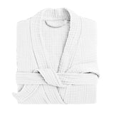 4-Layer Muslin Kimono Robe by VivaMaison | Light Beige