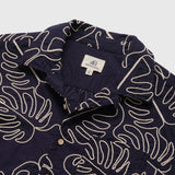 Mariner Camp Collar Shirt by SurfSideSupply | Navy Blazer