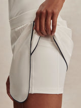 Anaya Mid Rise Skort 13.5" by Varley | White