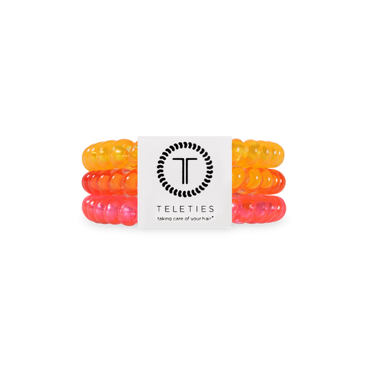 Spiral Hair Coils | Small | Day Rave - Zen&Zip