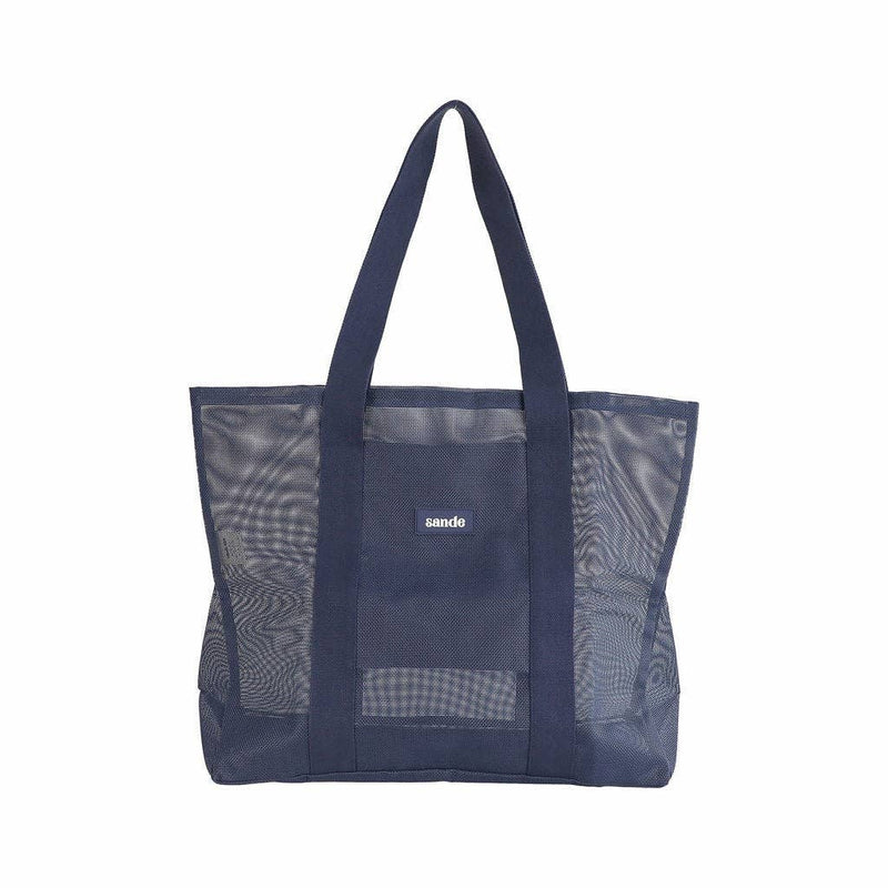 Beach Hauler™ Mini Mesh Beach Bag by Sande | Deep Sea