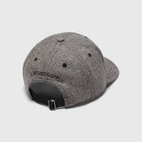 Herringbone Flannel Logo Cap by SurfSideSupply | Charcoal