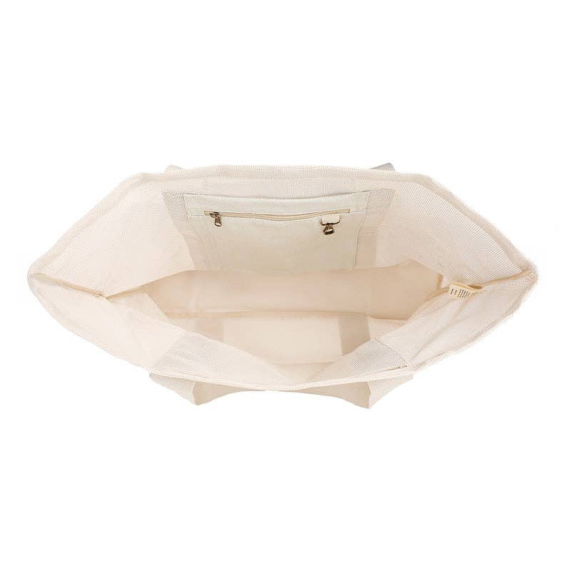 Beach Hauler™ Mini Mesh Beach Bag by Sande | Sand