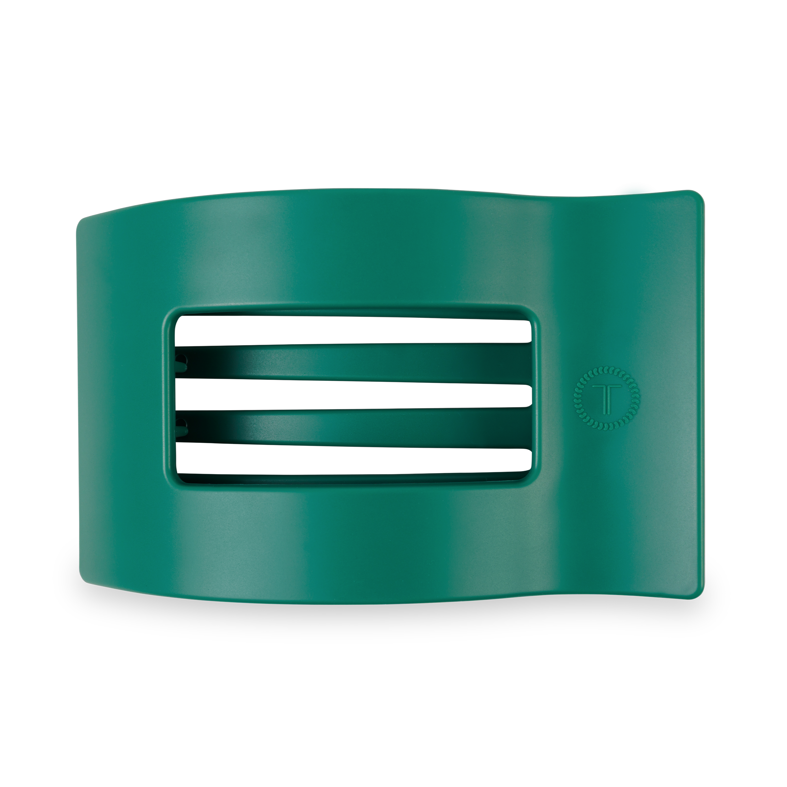 Flat Rectangle Hair Clip | Large | Fir Real - Zen&Zip