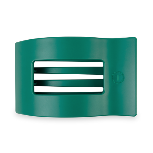 Flat Rectangle Hair Clip | Large | Fir Real - Zen&Zip