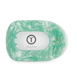 Flat Round Hair Clip | Large | Spring Splash - Zen&Zip