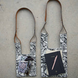 Cognac Adjustable Strap