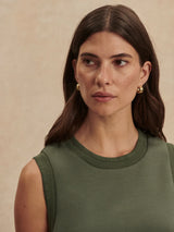 Shea Crop Tank by Varley | Thyme