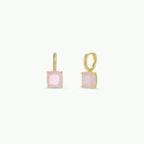 Gemstone Mini Drop - Rose Quartz - Zen&Zip