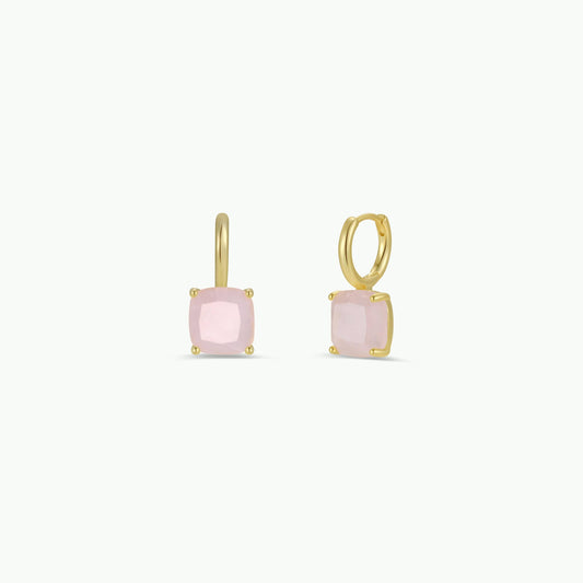 Gemstone Mini Drop - Rose Quartz - Zen&Zip