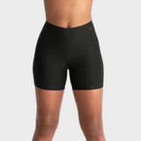 Longline Girlshort: Black / Fits 0-14 - Zen&Zip