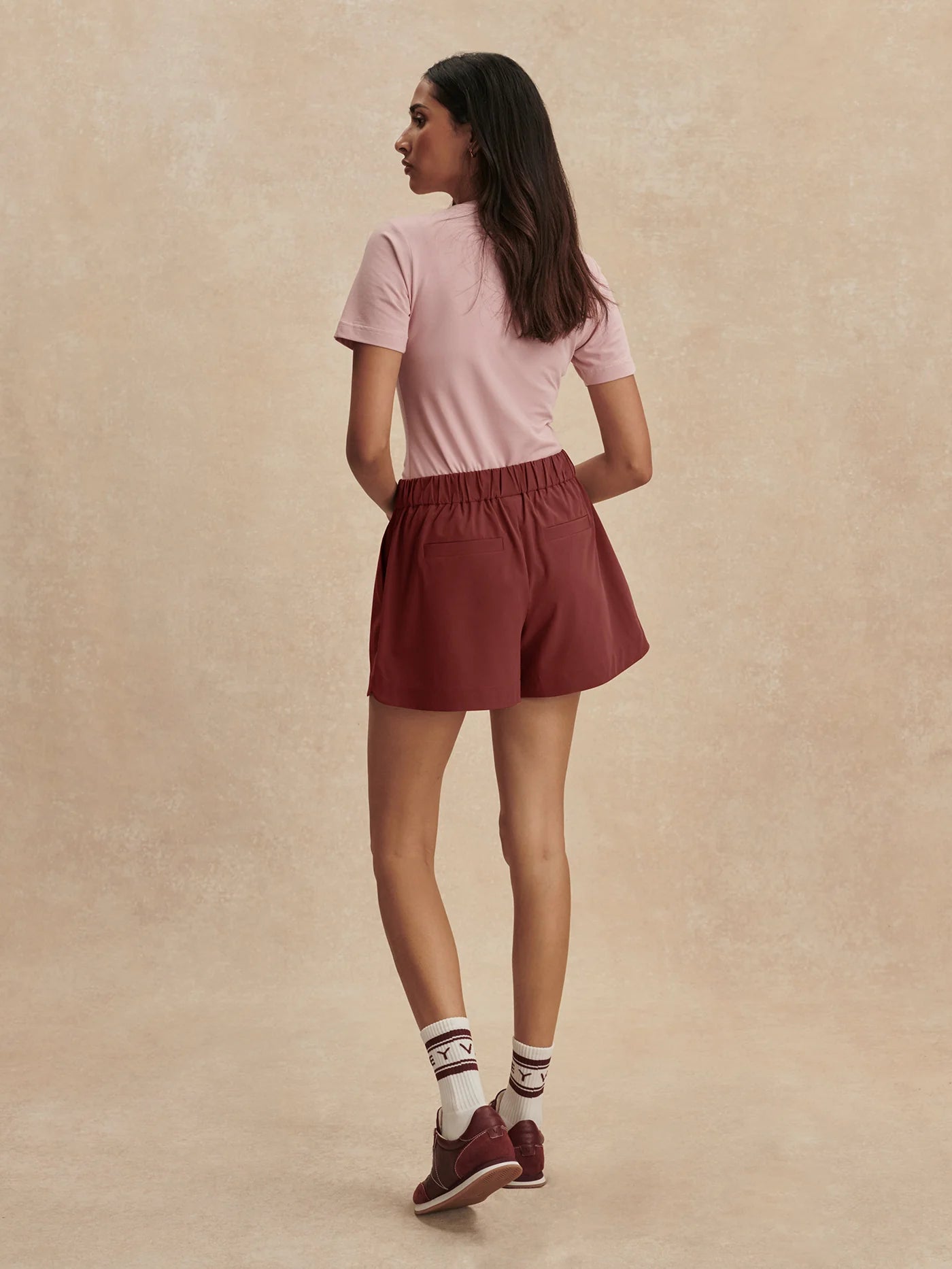 Nila Mid Rise Short 3.5 by Varley | Port