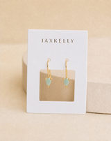 Dewdrop Mini Threader by JaxKelly | Amazonite