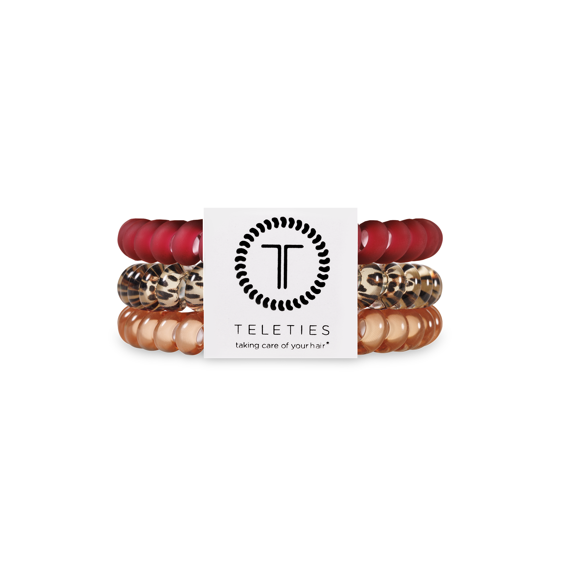 Spiral Hair Coils | Small | Wild Side Hair Ties - Zen&Zip