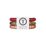 Spiral Hair Coils | Small | Wild Side Hair Ties - Zen&Zip