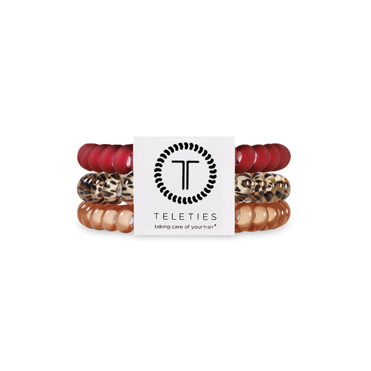 Spiral Hair Coils | Small | Wild Side Hair Ties - Zen&Zip