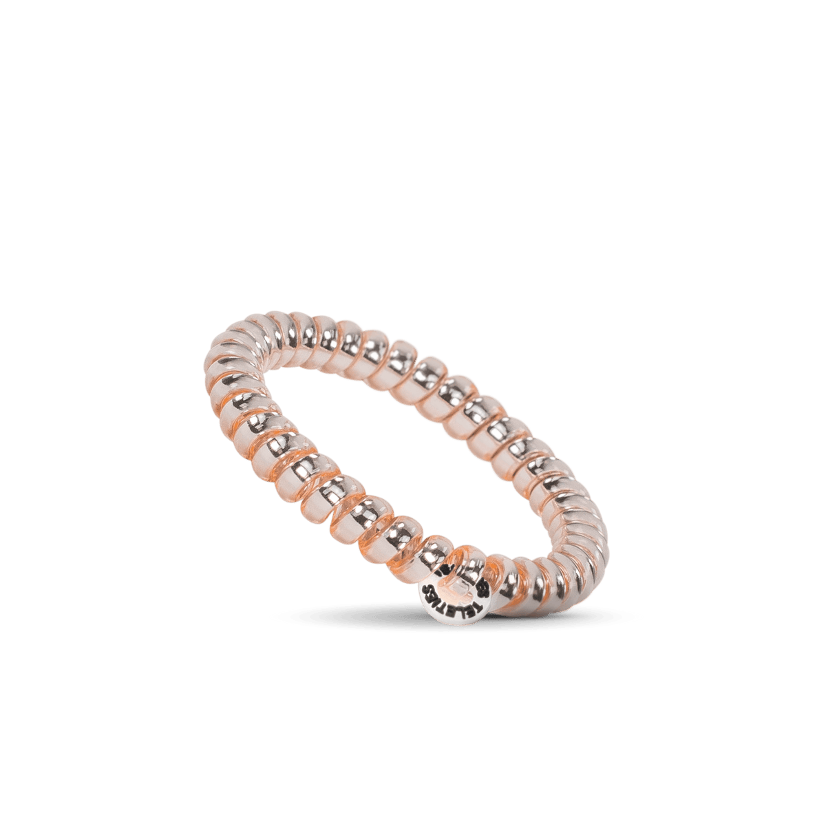 Spiral Hair Coils | Small | Millennial Pink Hair Ties