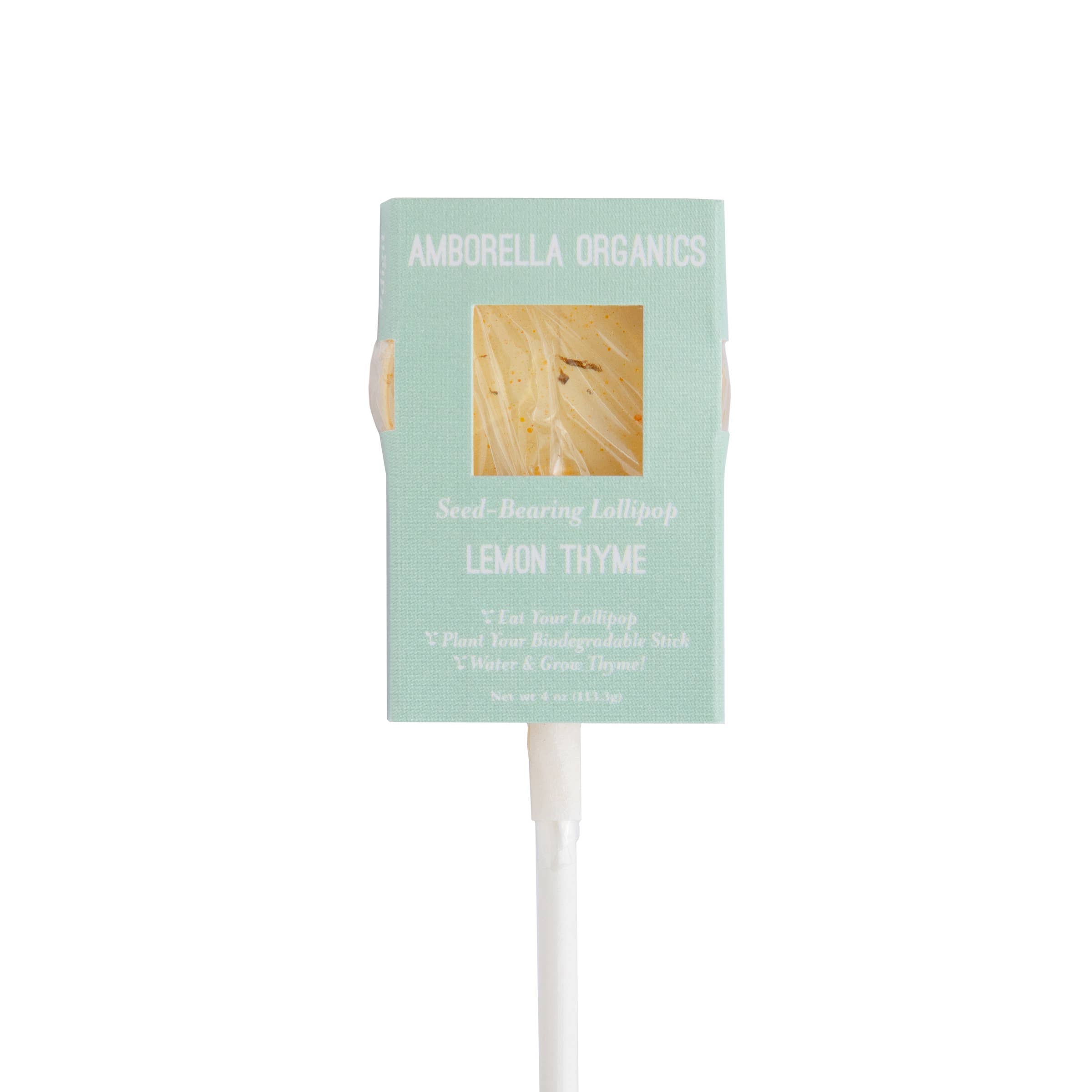 Blooming Lollipop Bundle (Eat, Plant & Grow an Herb/Flower) - Zen&Zip