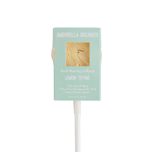 Blooming Lollipop Bundle (Eat, Plant & Grow an Herb/Flower) - Zen&Zip