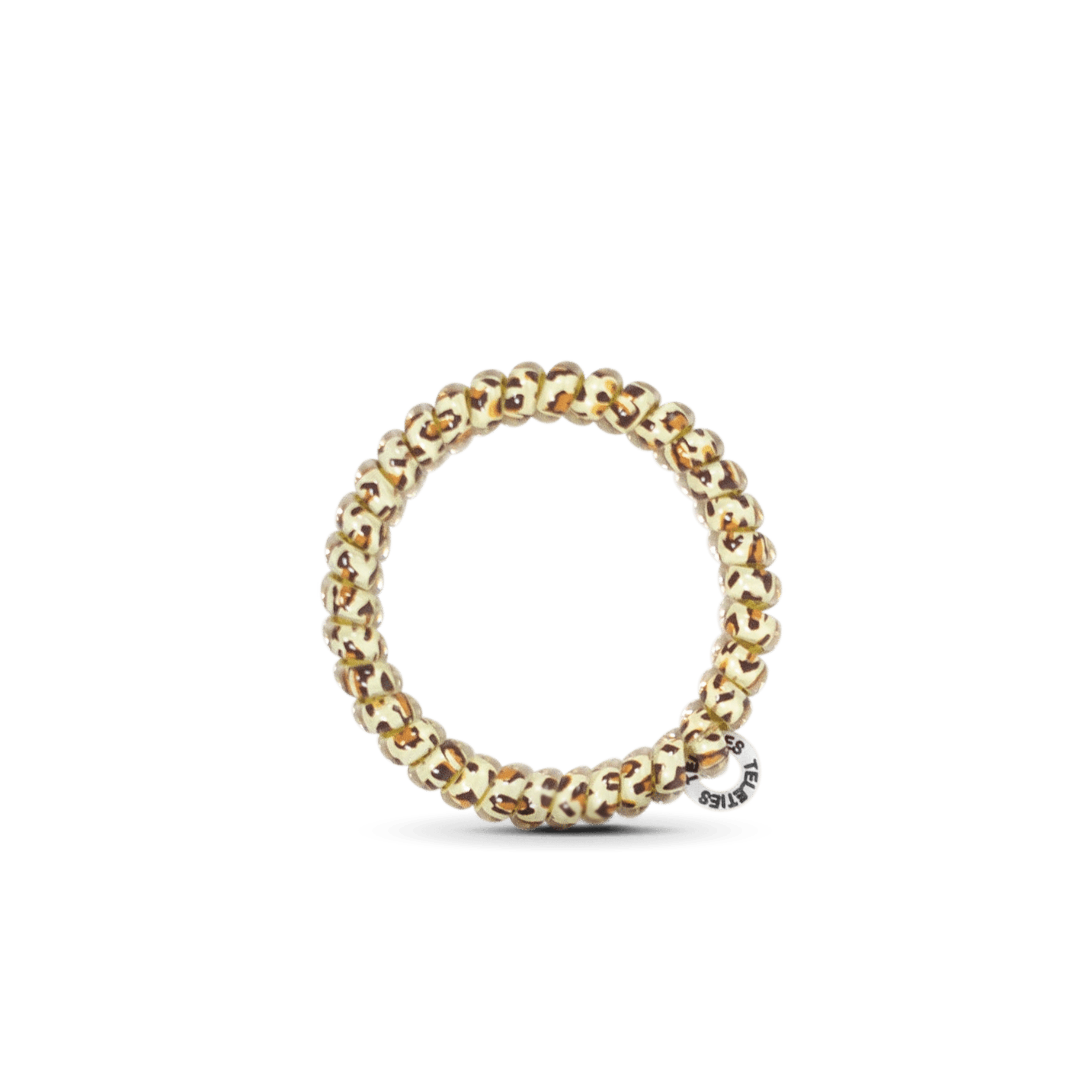 Spiral Hair Coils | Small | Leopard Hair Ties - Zen&Zip