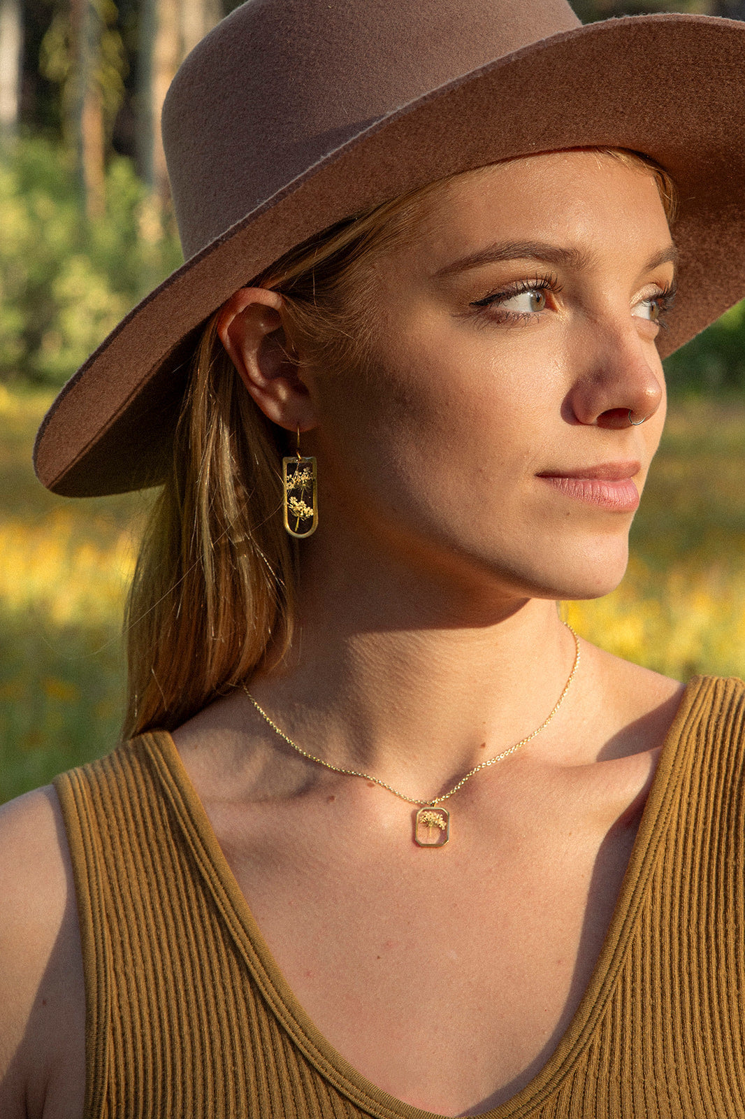 Meadow Cathedral Earrings