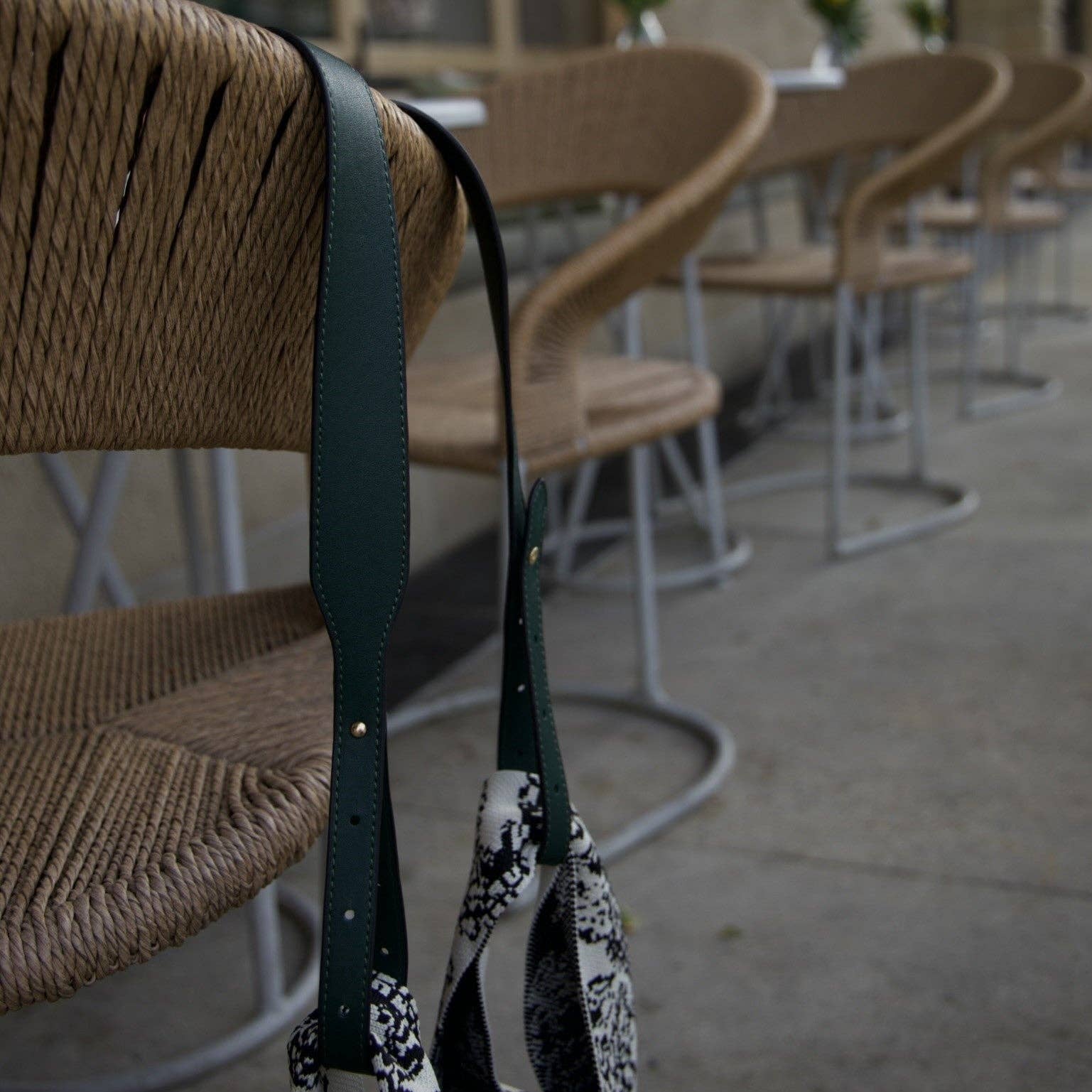 Olive Adjustable Strap