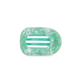 Flat Round Hair Clip | Small | Spring Splash - Zen&Zip