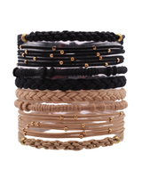 Bali Hair Tie Bracelets