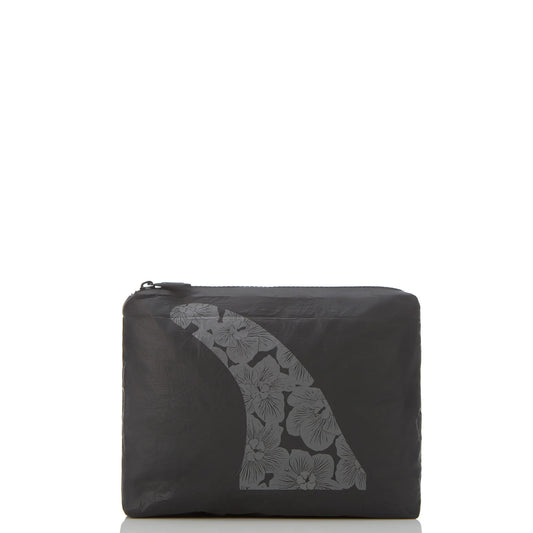 Fin Small by Aloha Collection | Charcoal/Black
