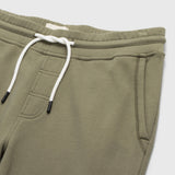 Dune Drawstring Terry Jogger by SurfSideSupply | Lichen Green