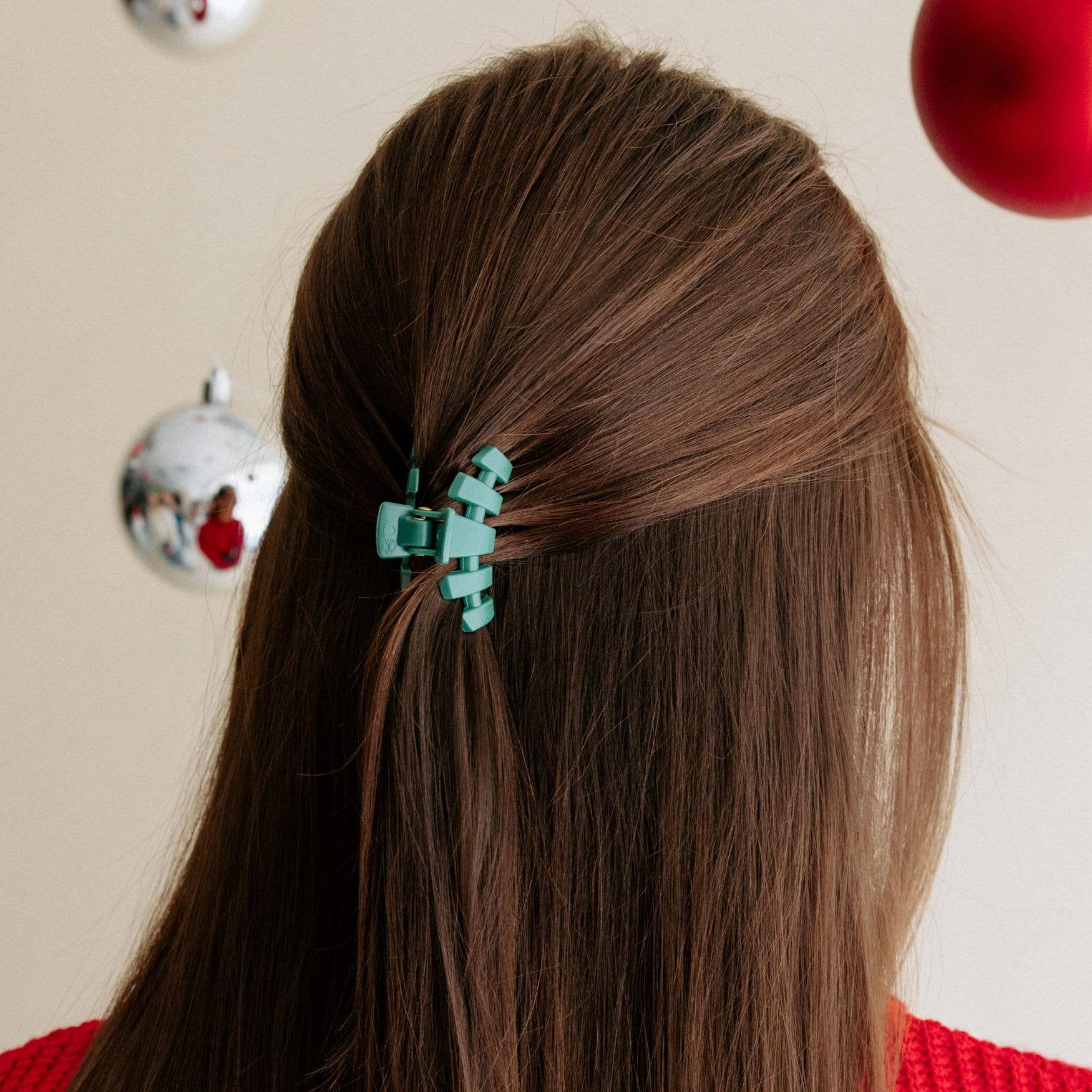 Classic Hair Clip | Tiny | Fir Real - Zen&Zip