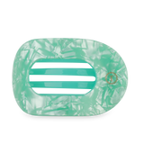 Flat Round Hair Clip | Large | Spring Splash - Zen&Zip