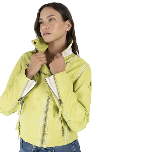 Christy Jacket by Mauritius | Limeade - Zen&Zip