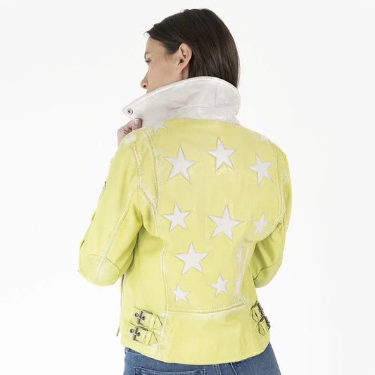 Christy Jacket by Mauritius | Limeade - Zen&Zip