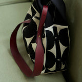 Burgundy Adjustable Strap
