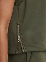 Shea Crop Tank by Varley | Thyme