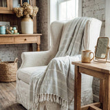 Turkish Towels Large, 100% Cotton Towels | 40x70" | 200 GSM - Zen&Zip
