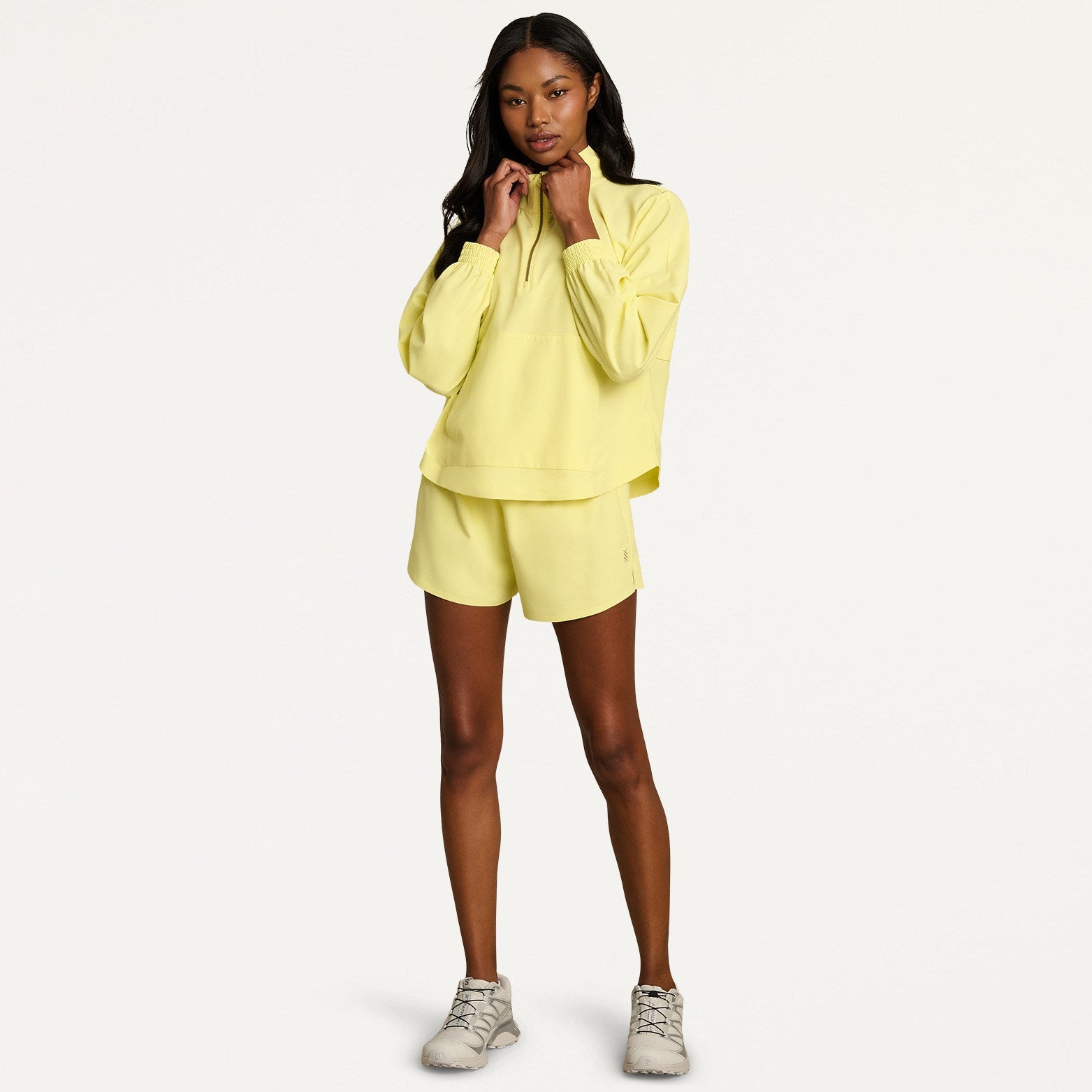 2.5” Mirage Play Short Lined by Rhone | Lemon Lime