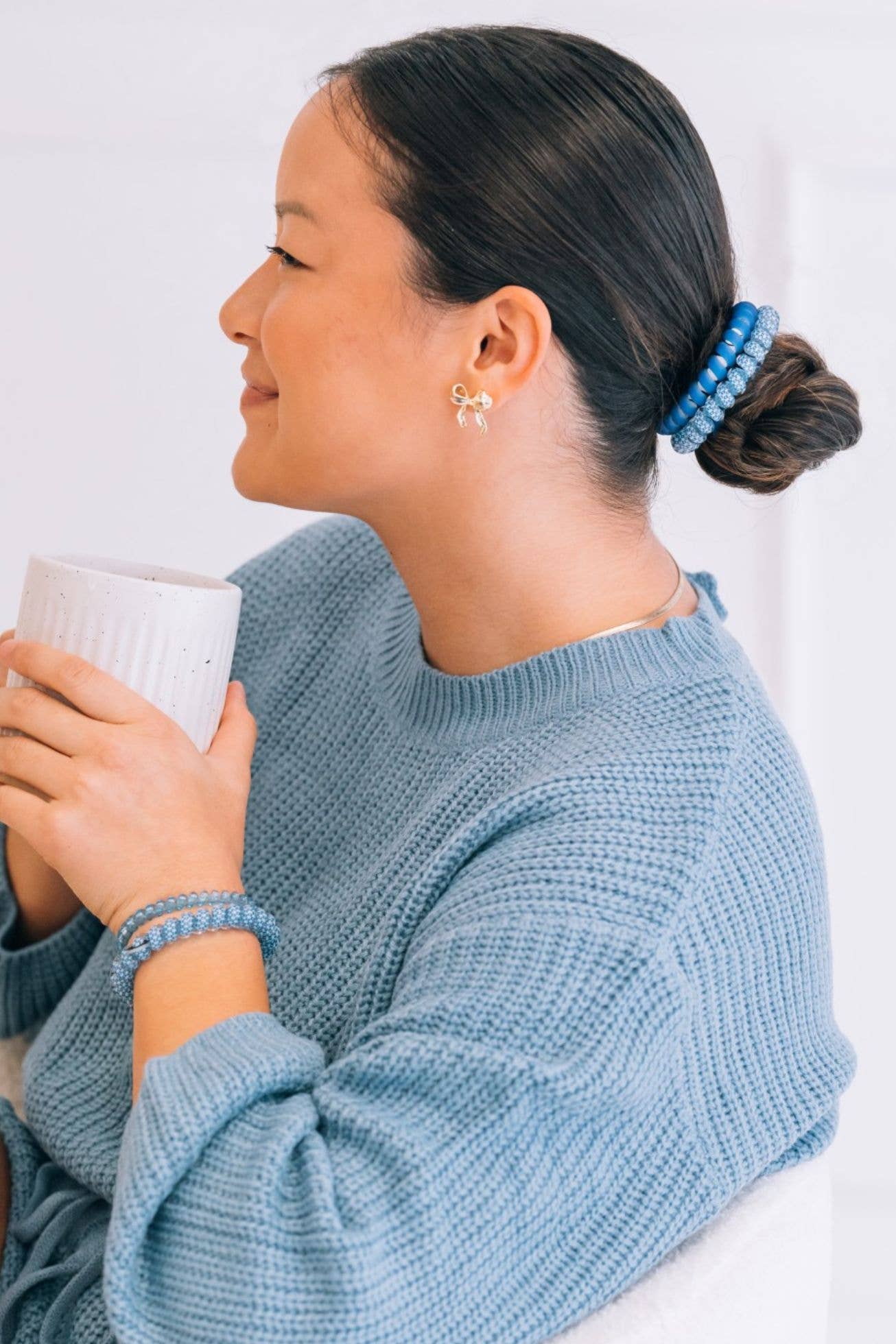 Spiral Hair Coils | Mix Pack | Mazel! Hair Ties - Zen&Zip