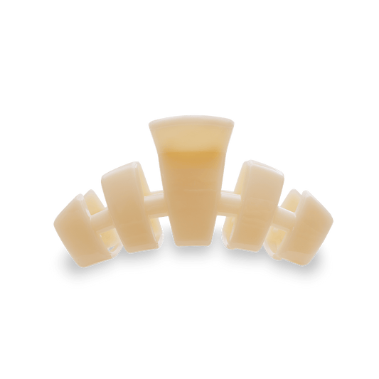Classic Hair Clip | Med. | Almond Beige - Zen&Zip