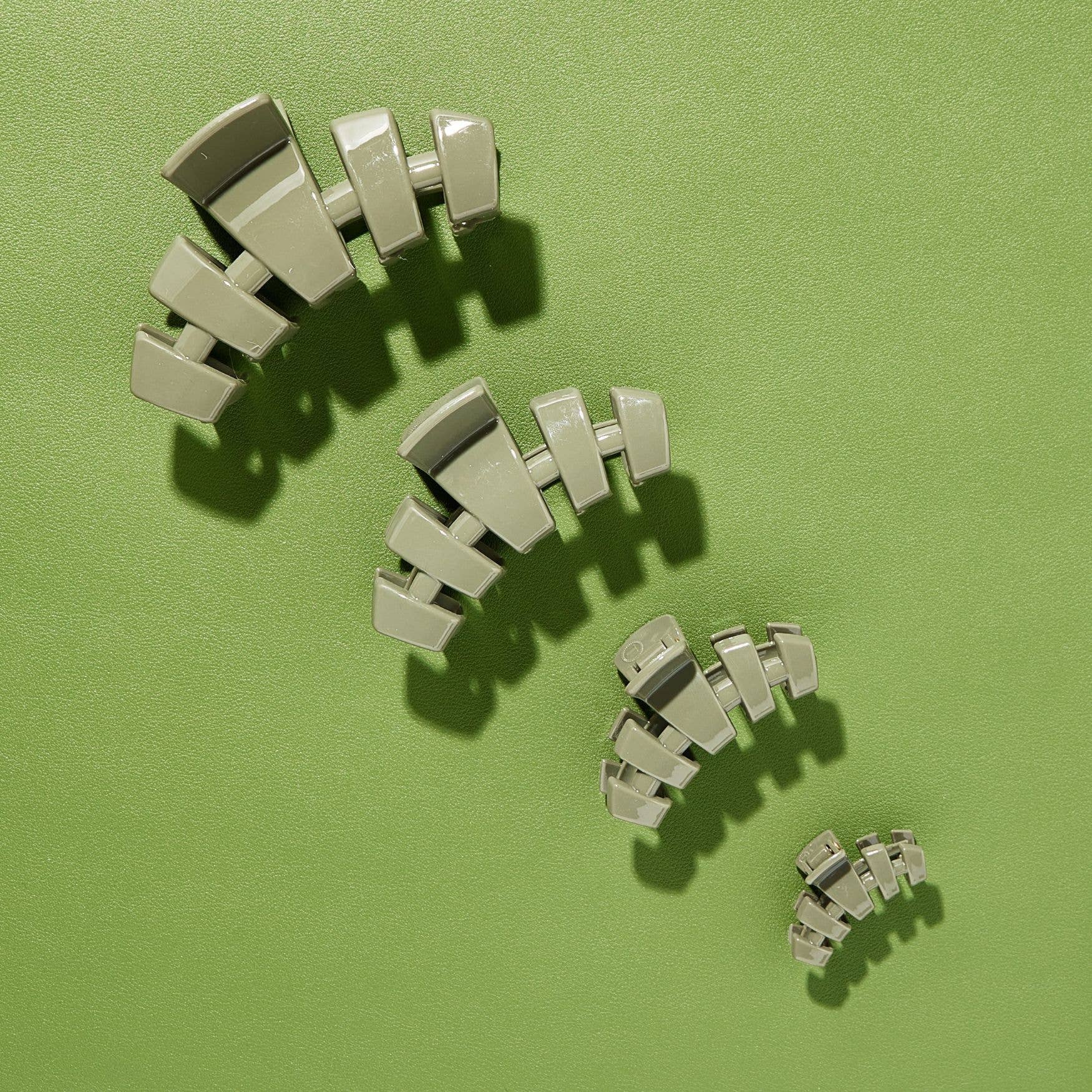 Classic Hair Clip | Medium | Sage It Ain't So - Zen&Zip