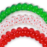 Spiral Hair Coils | Small | Secret Santa Hair Ties - Zen&Zip